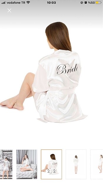 Bride sabahlık