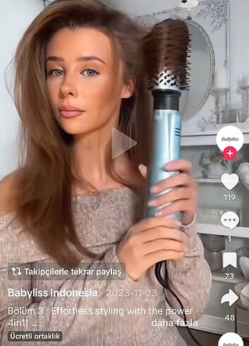 Babyliss fon makinesi