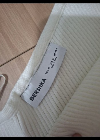 Beyaz Asimetrik Omuzlu Uzun Elbise - Görsel 6