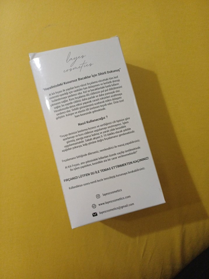 At kılı fırçası - Görsel 3