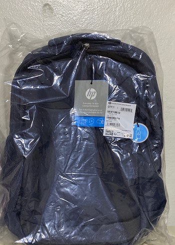 Hp Lacivert Sade Ve Sik Sirt Cantasi
