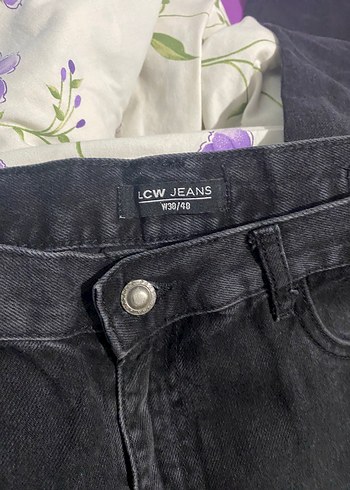 LC Waikiki Lcw Siyah Denim Jean