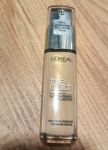  Beden Renk L'Oreal Paris foundation 