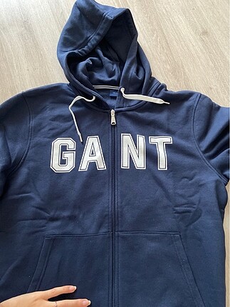 Gant Gant Kapüşonlu Hırka Sweatshirt