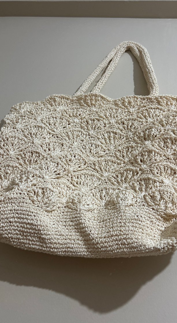 Büyük boy Plaj Kadın Çanta - Görsel 4