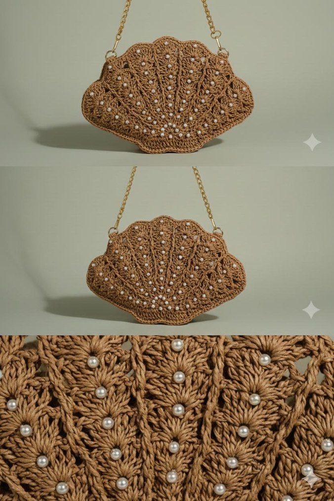 Midye Çanta - Görsel 2