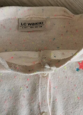 4 Yaş Beden Lc waikiki kız çocuk hırka