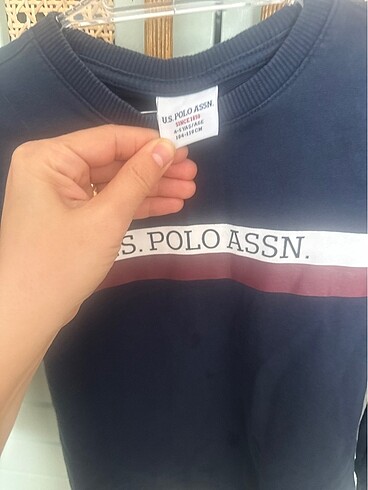 24-36 Ay Beden Us polo sweatshirts