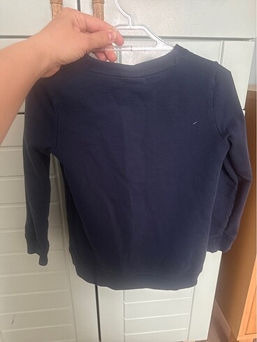24-36 Ay Beden lacivert Renk Us polo sweatshirts
