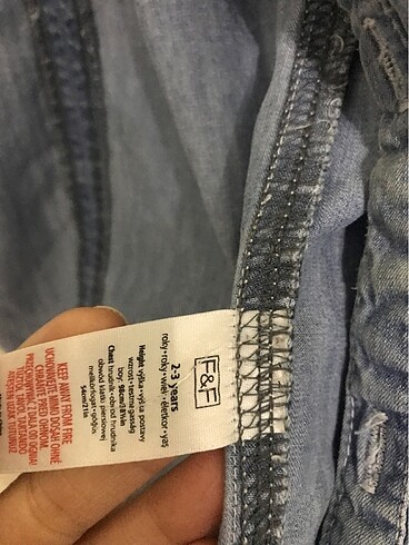 24-36 Ay Beden F&F KOT GÖMLEK
