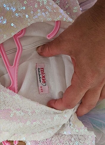 Diğer unicorn payetli elbise