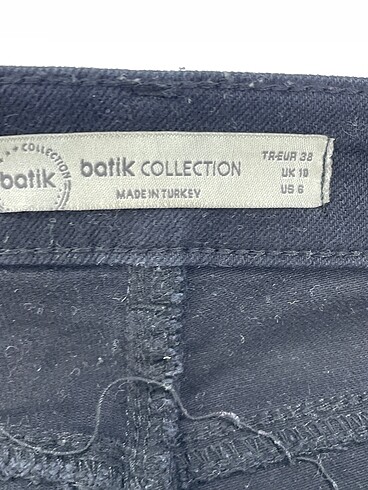 38 Beden siyah Renk Batik Jean / Kot %70 İndirimli.