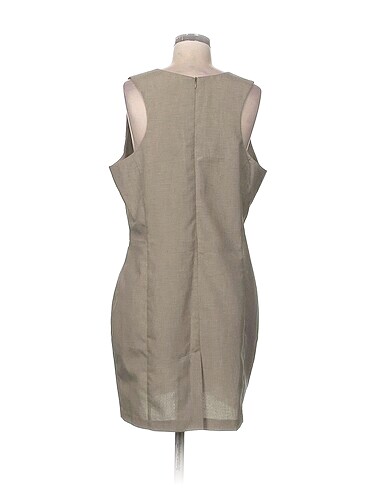l Beden Vintage Love Kısa Elbise %70 İndirimli.