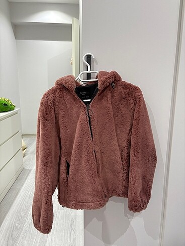 Peluş mont