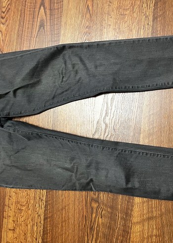 Loft Siyah Jean Pantolon