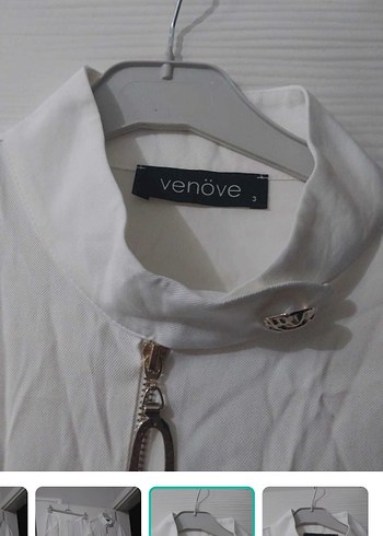 Diğer Venove Beyaz Fermuarli Siklik Venove Markasina Aittir
