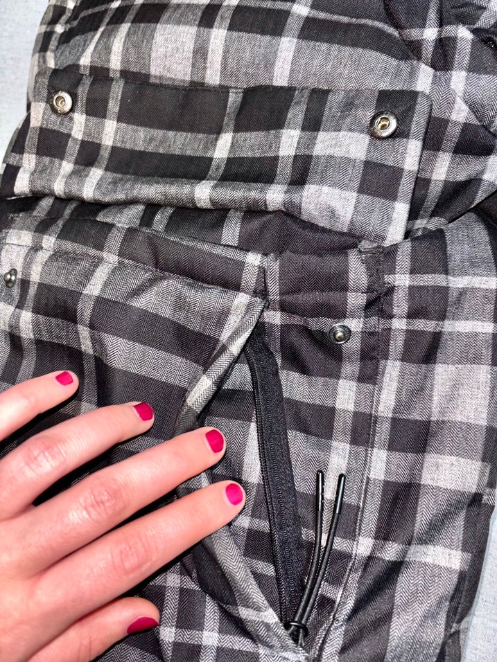 Pull&Bear Gri mont — görsel 3/5