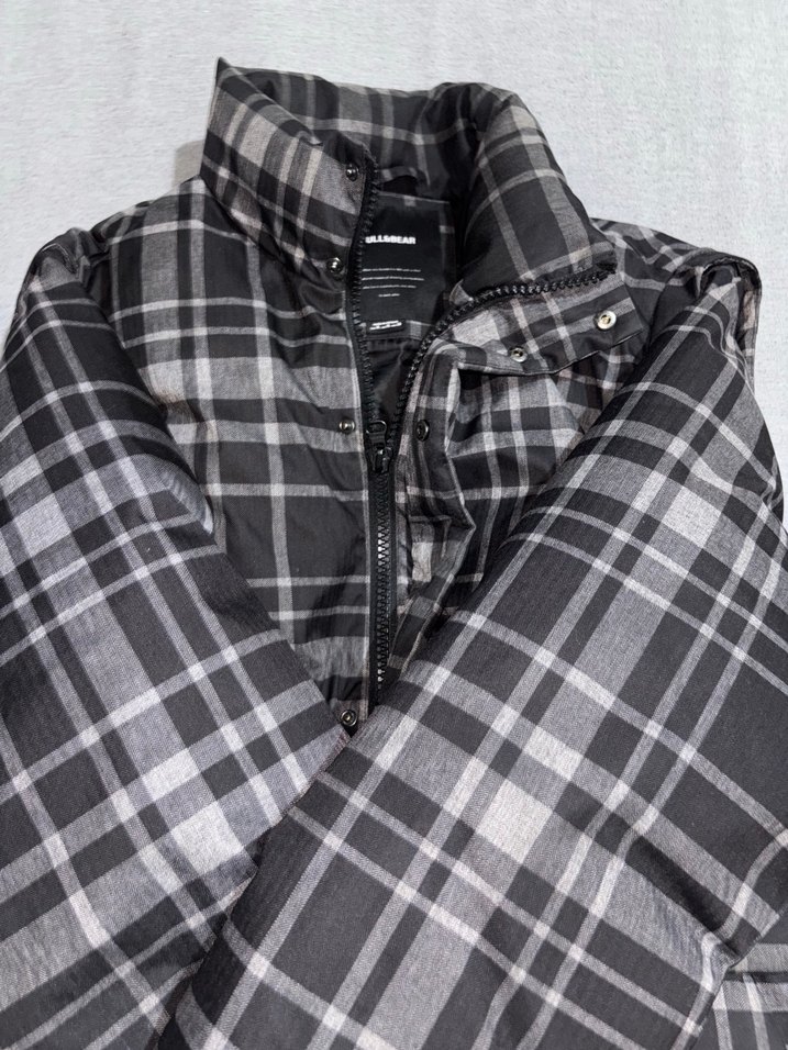 Pull&Bear Gri mont — görsel 2/5