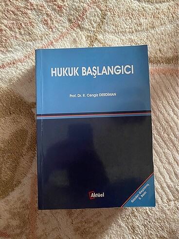 Hukuk başlangıcı kitap