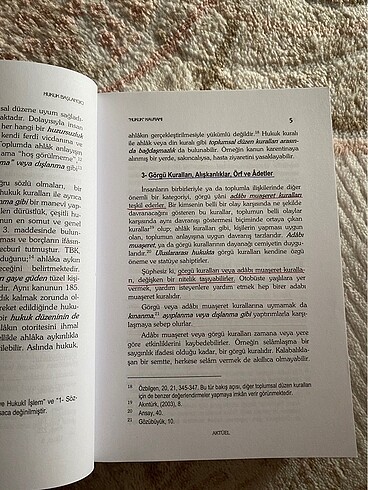 Hukuk başlangıcı kitap