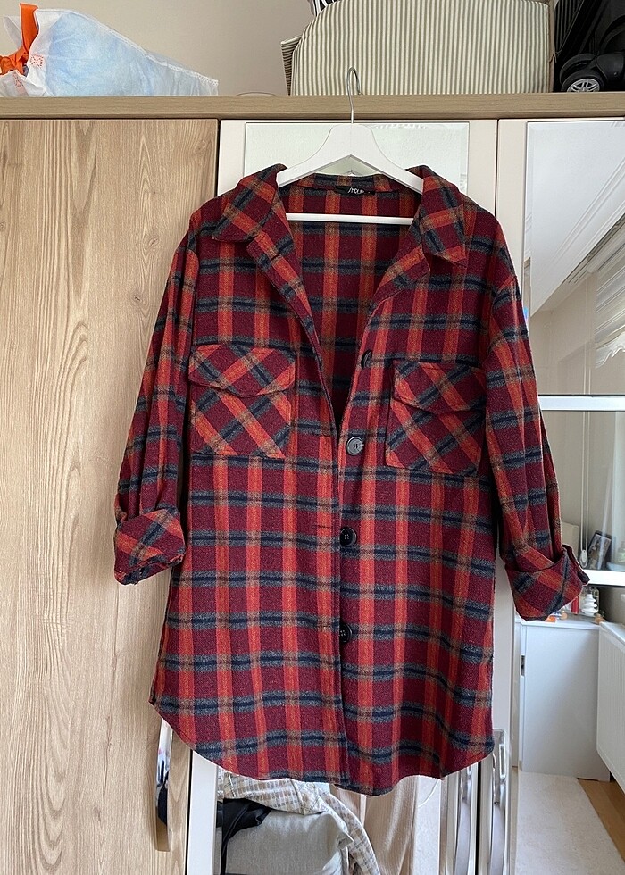 Ceket gömlek - Görsel 2