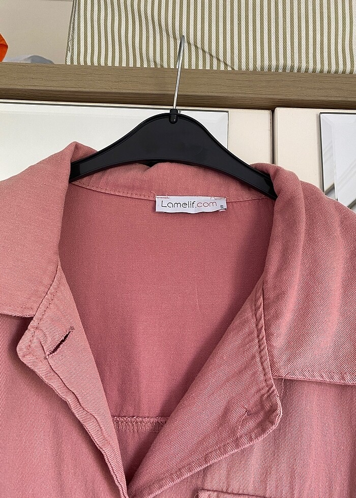 Pembe ceket - Görsel 2