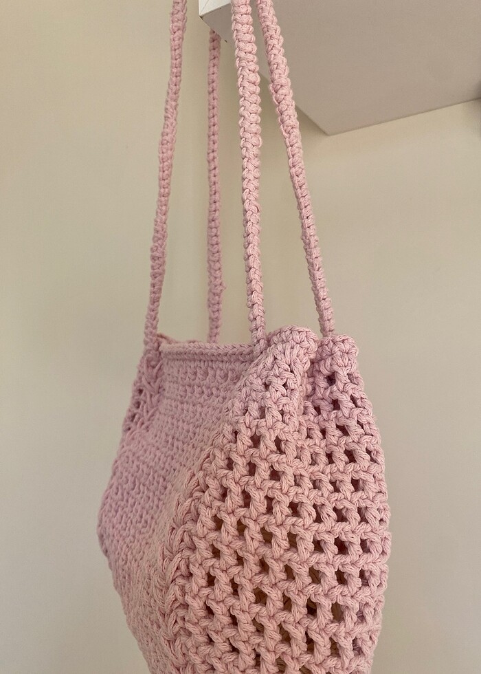 Örgü çanta - Görsel 2