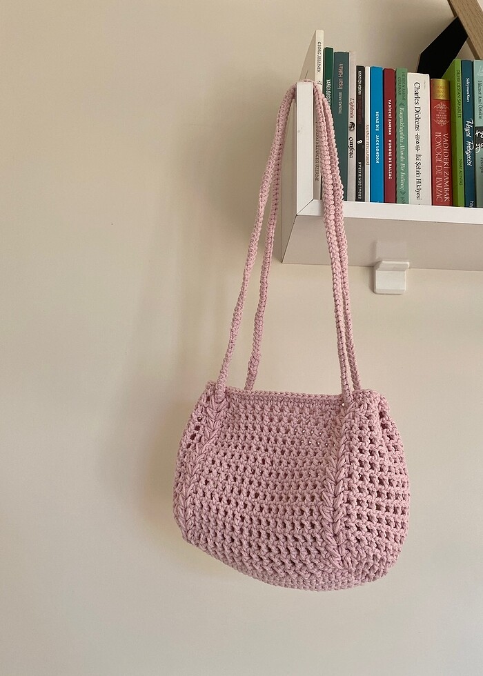 Örgü çanta - Görsel 3