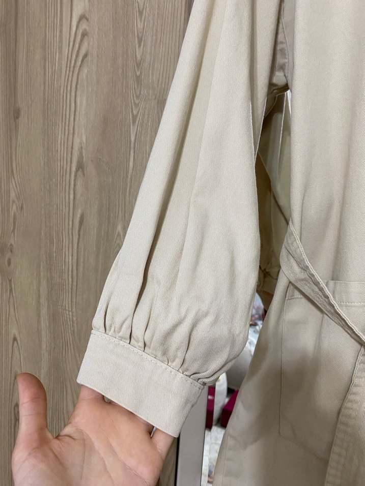 Bej Ceket - Görsel 4