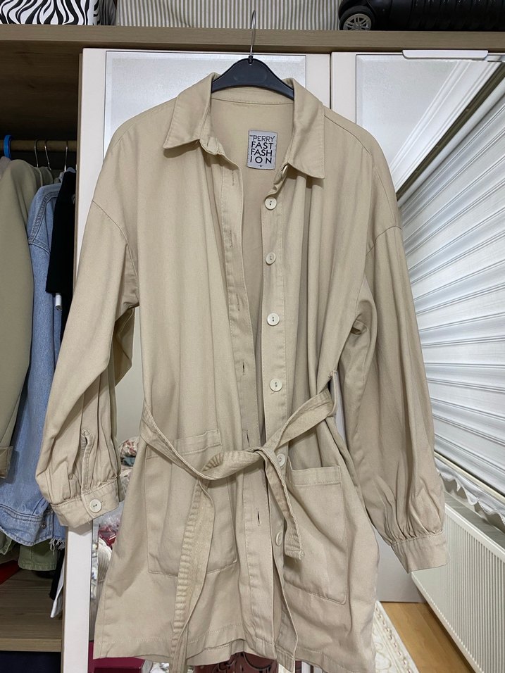 Bej Ceket - Görsel 2