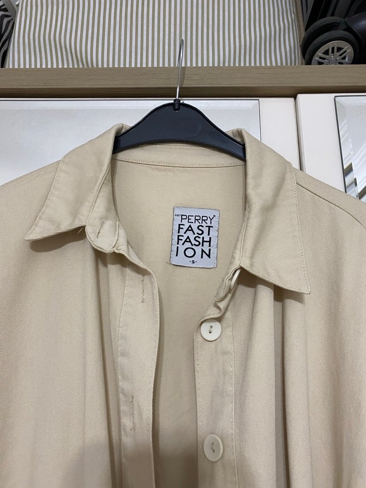 Bej Ceket - Görsel 3