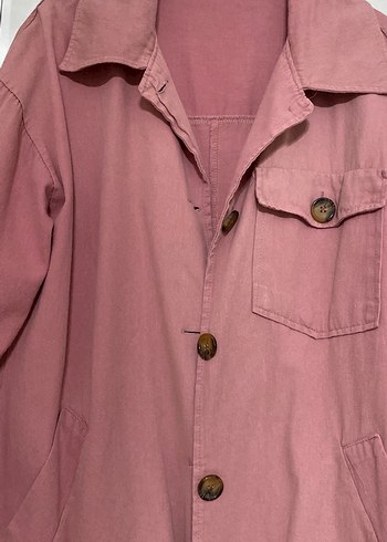 Pembe Ceket - Görsel 4