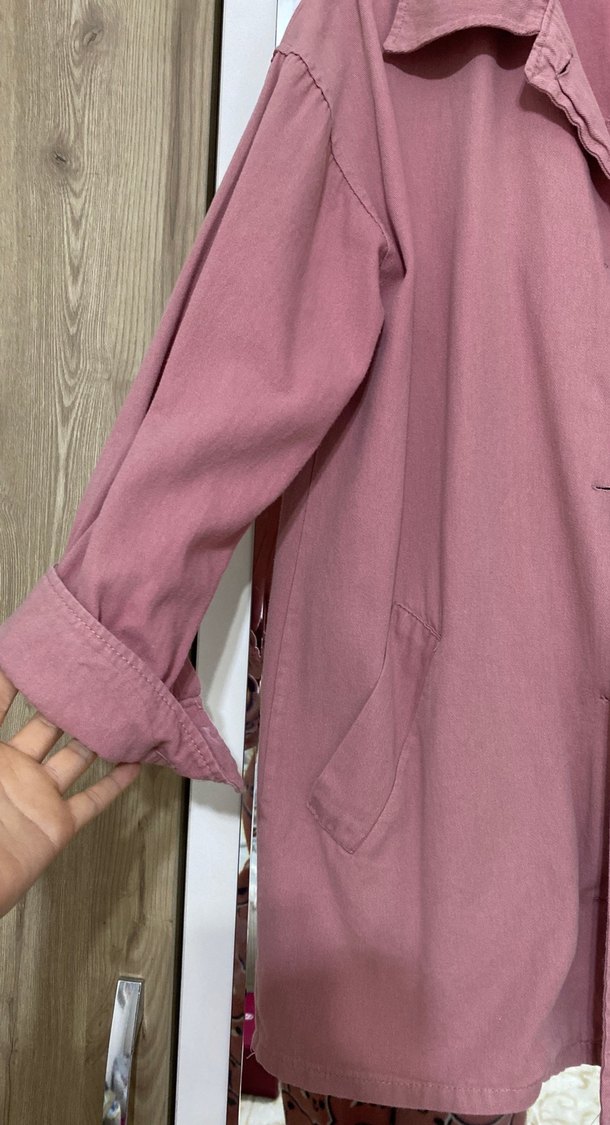 Pembe Ceket - Görsel 3