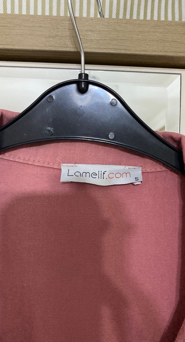 Pembe Ceket - Görsel 2