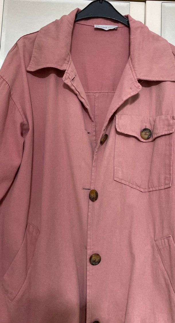 Pembe Ceket - Görsel 4