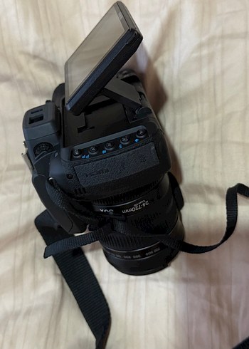  Beden Fujifilm FinePix HS35EXR Dijital Kamera Siyah
