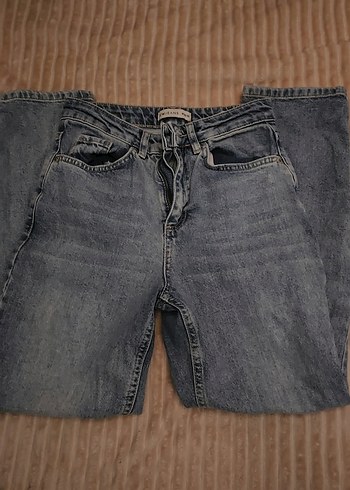 LC Waikiki Gri Yikamali Denim Pantolon