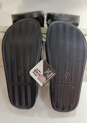Kinetix Kinetix Erkek Çocuk Siyah Spor Rahat Terlik