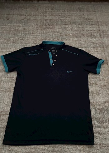 Nike Siyah Polo Tisort