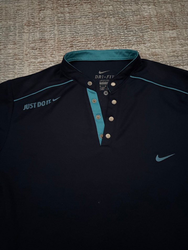 Nike Siyah Polo Tişört — görsel 2/3