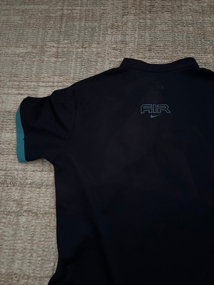 Nike Siyah Polo Tişört — görsel 3/3