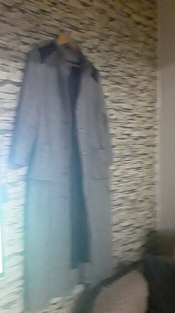 HİÇBİR YERİNDE KUSUR YOK İÇİ ASTARLI KIŞLIK manto tertemiz - Görsel 7