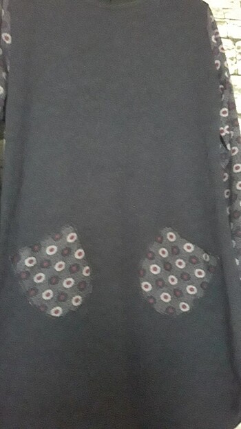 CEBLİ gri TUNİK elbise kusursuzdur - Görsel 4