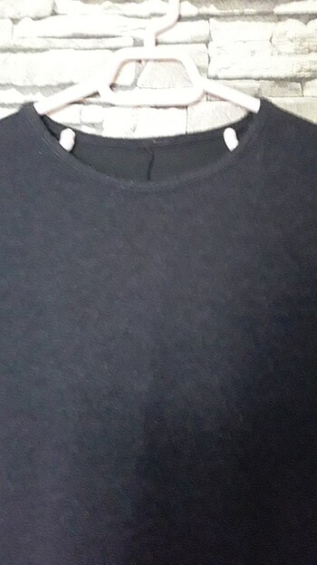 CEBLİ gri TUNİK elbise kusursuzdur - Görsel 6