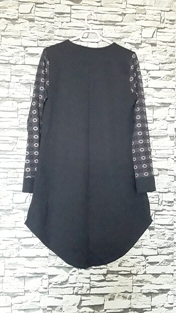 CEBLİ gri TUNİK elbise kusursuzdur - Görsel 7