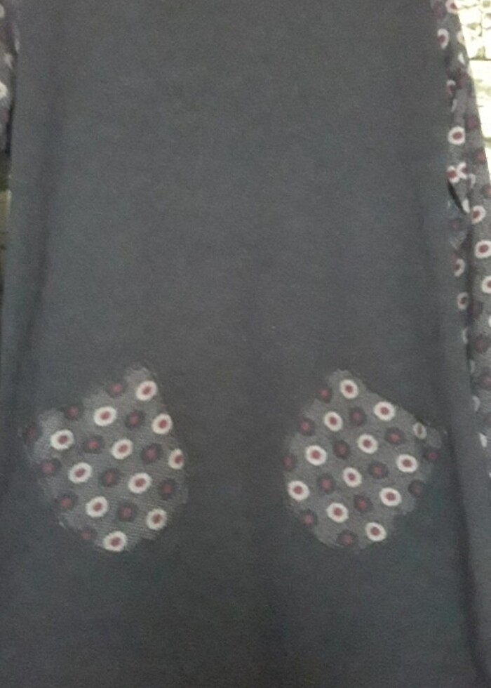 CEBLİ gri  TUNİK elbise  kusursuzdur - Görsel 4