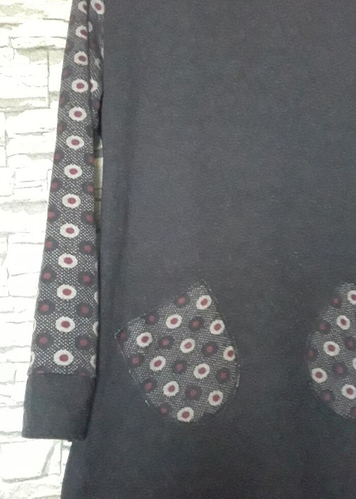 CEBLİ gri  TUNİK elbise  kusursuzdur - Görsel 5