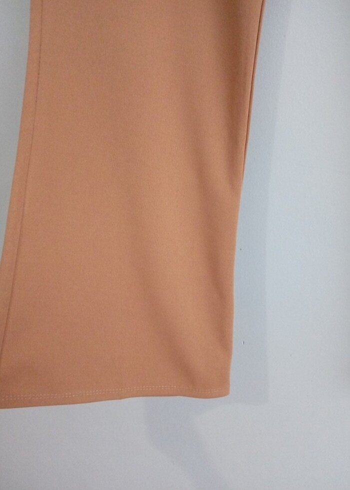  İSPONYOL PACA YAZLIK Pantolon HİÇ BİR KUSURU YOK kamel - Görsel 3