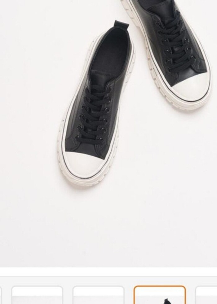 Spor ayakkabı hiç birkusuru yok tam kalıp - Görsel 2