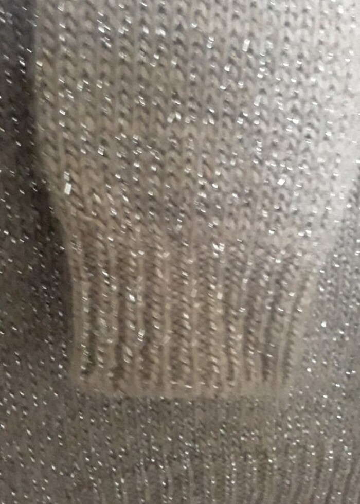 YUMUŞACIK    bej kusursuz  SİMLİ TUNİK  KAZAK çok güzel    - Görsel 2